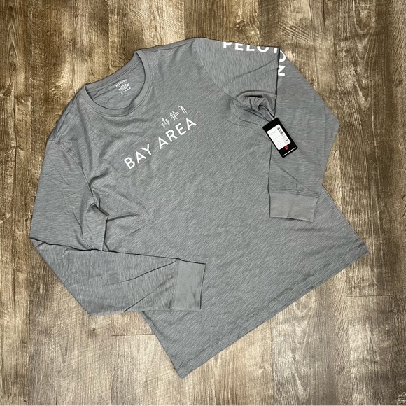 Peloton Grey City Collection Bay Area Long Sleeve - Picture 1 of 12
